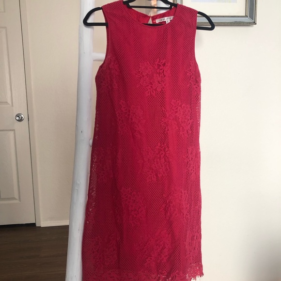 Max Studio Dresses & Skirts - Red Lace Dress
